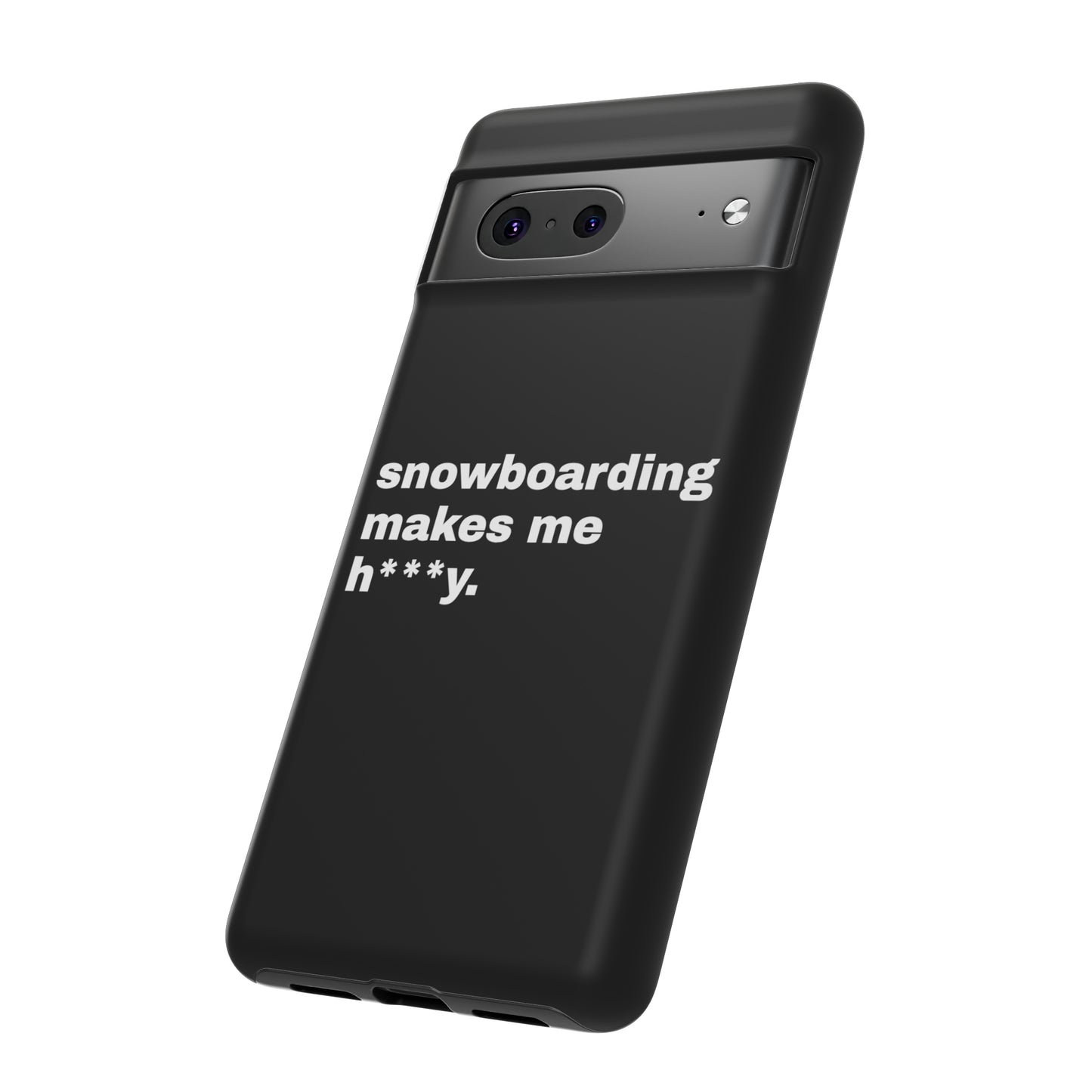 Snowboard Phone Case