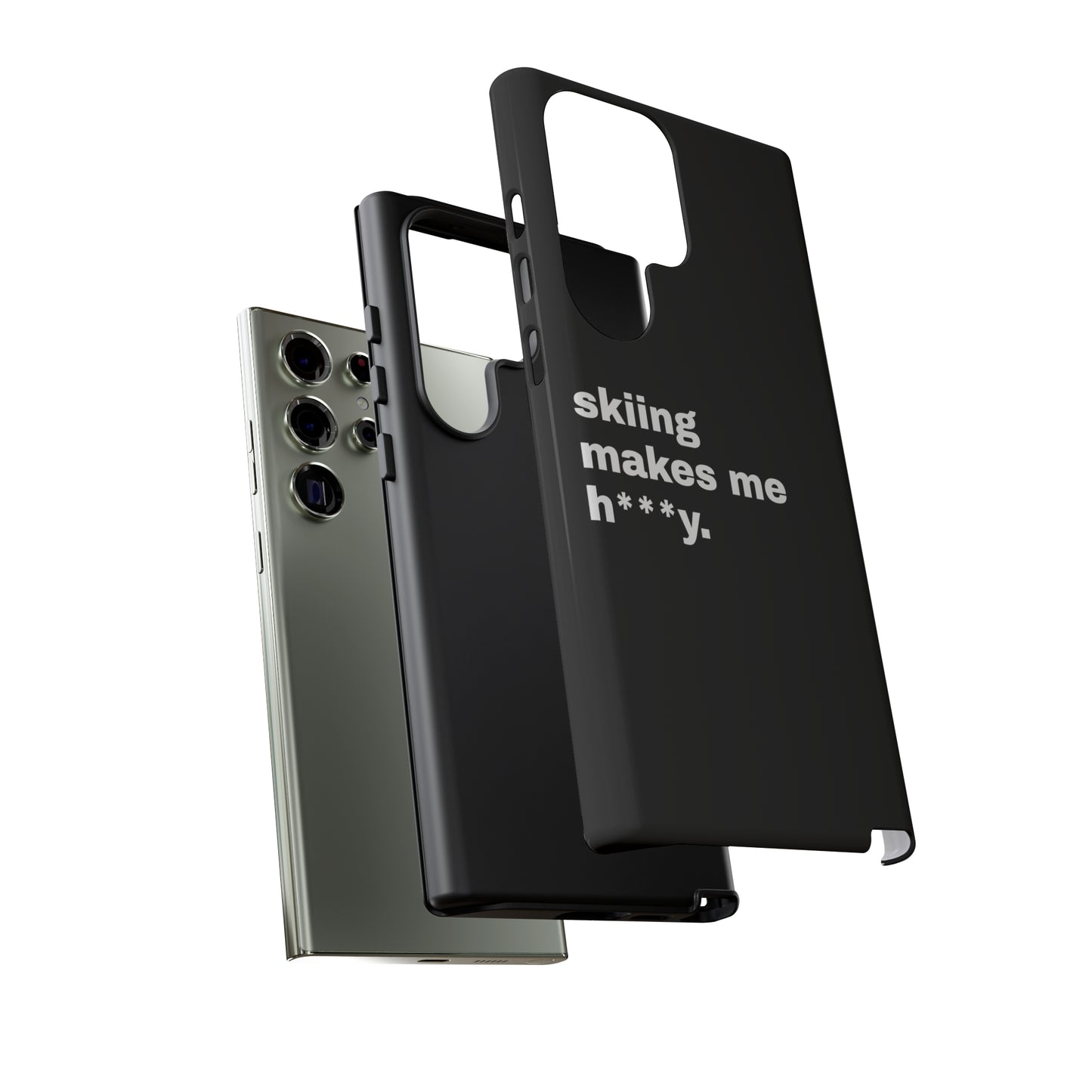 Skiing Phone Case