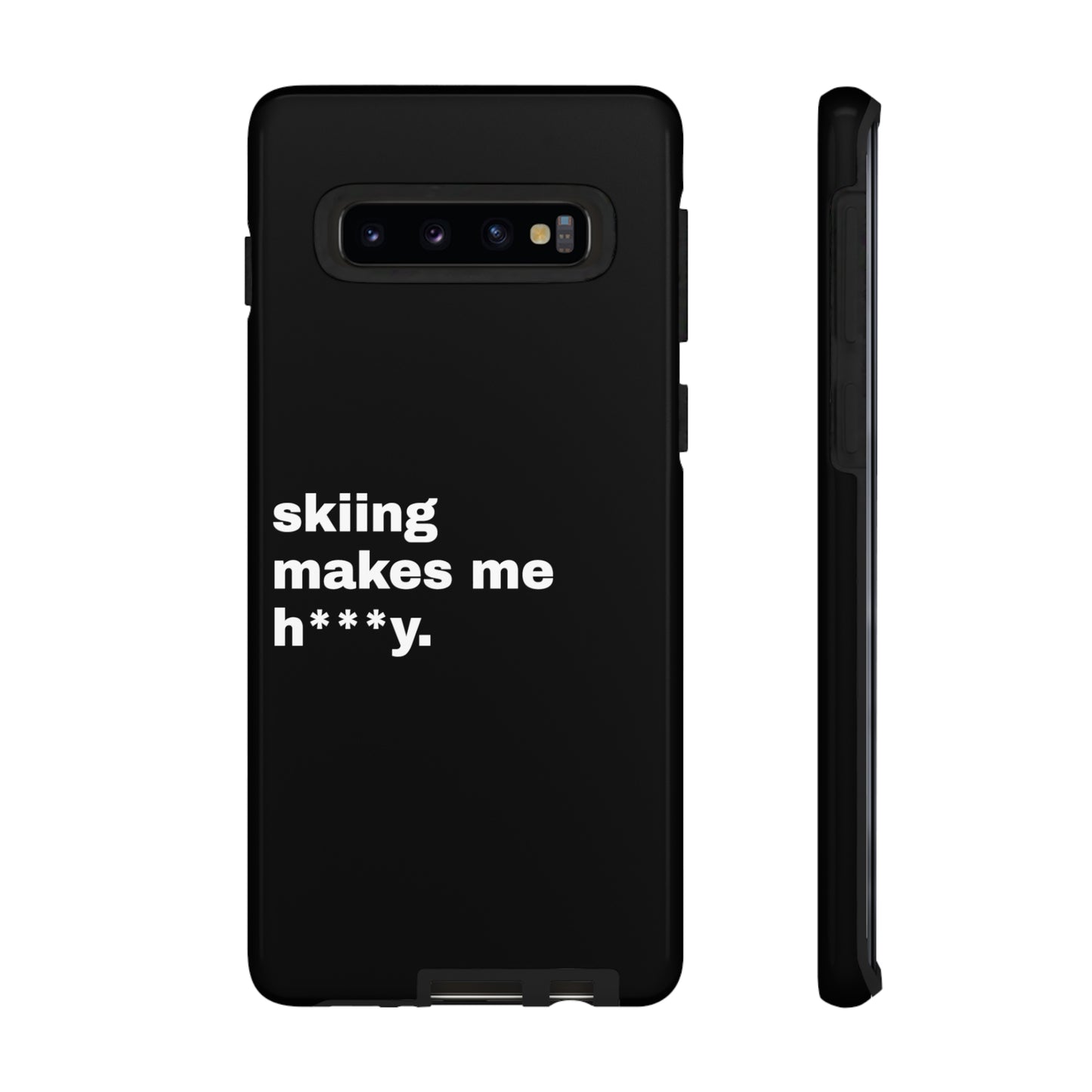 Skiing Phone Case