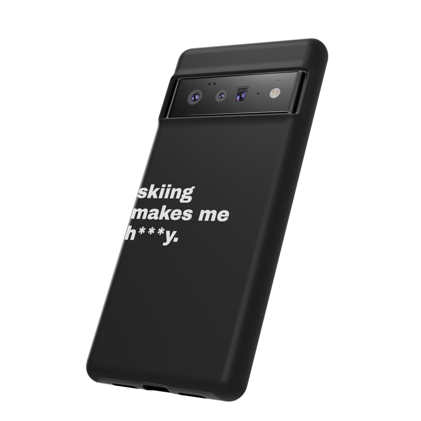 Skiing Phone Case
