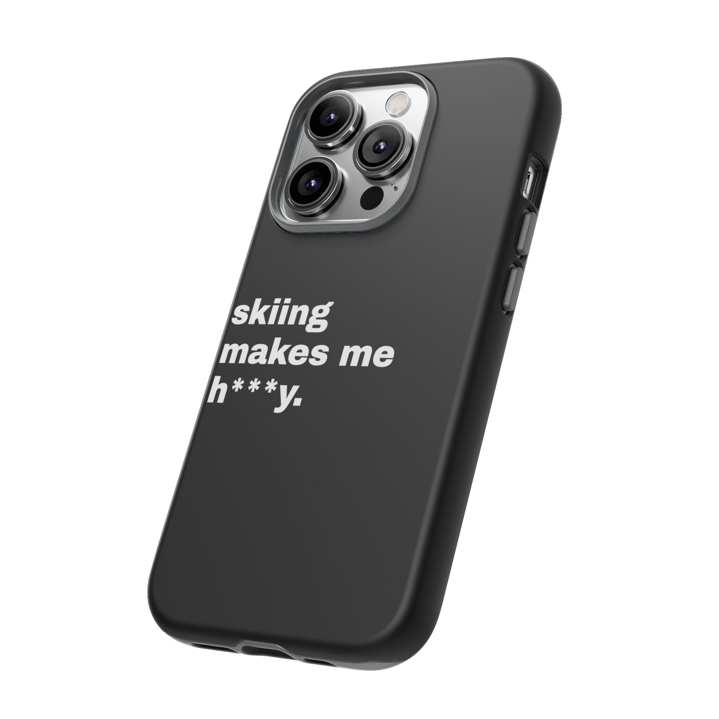 Skiing Phone Case