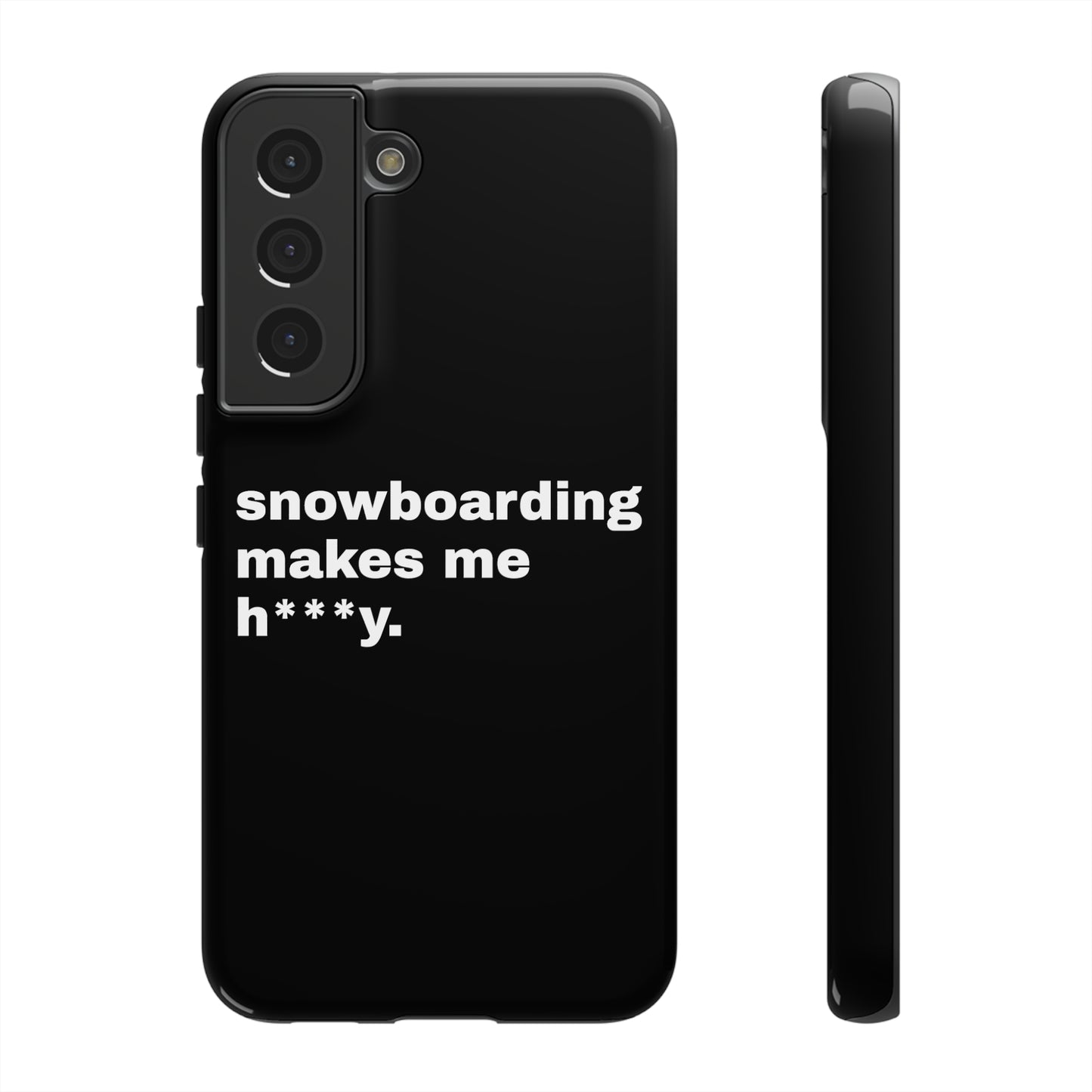 Snowboard Phone Case