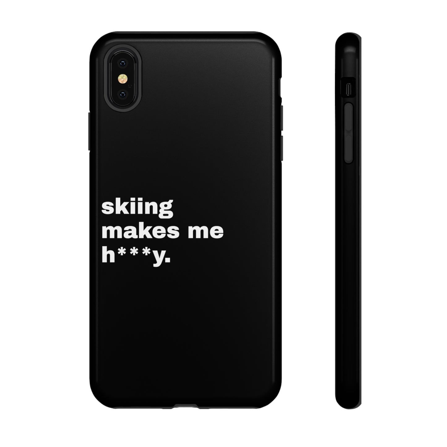 Skiing Phone Case