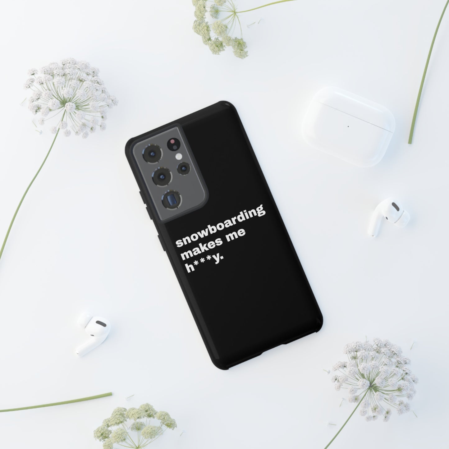 Snowboard Phone Case