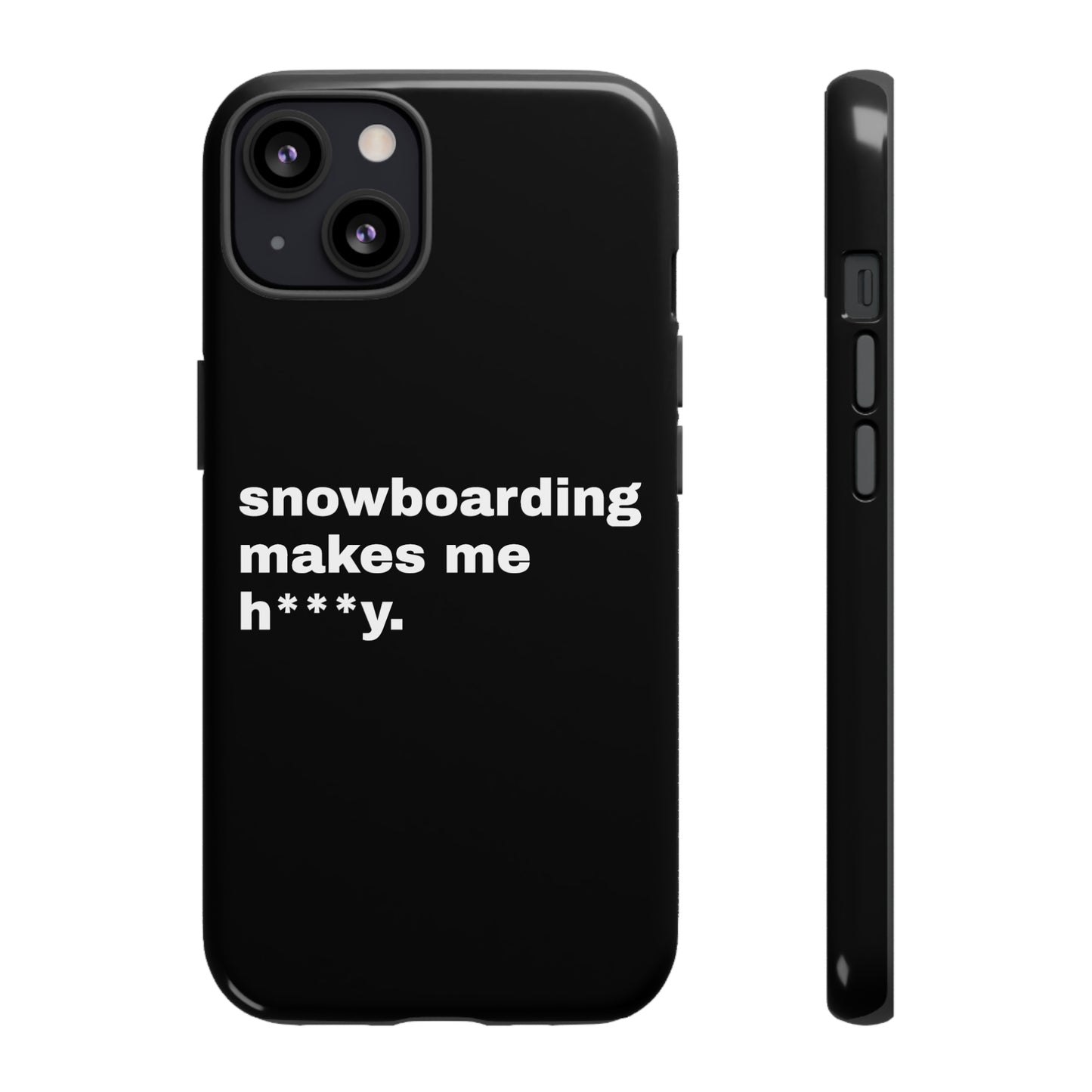 Snowboard Phone Case