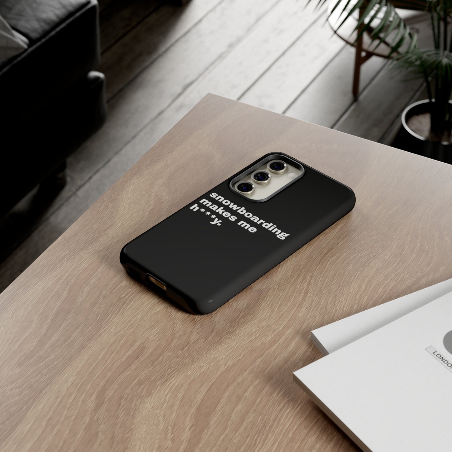 Snowboard Phone Case