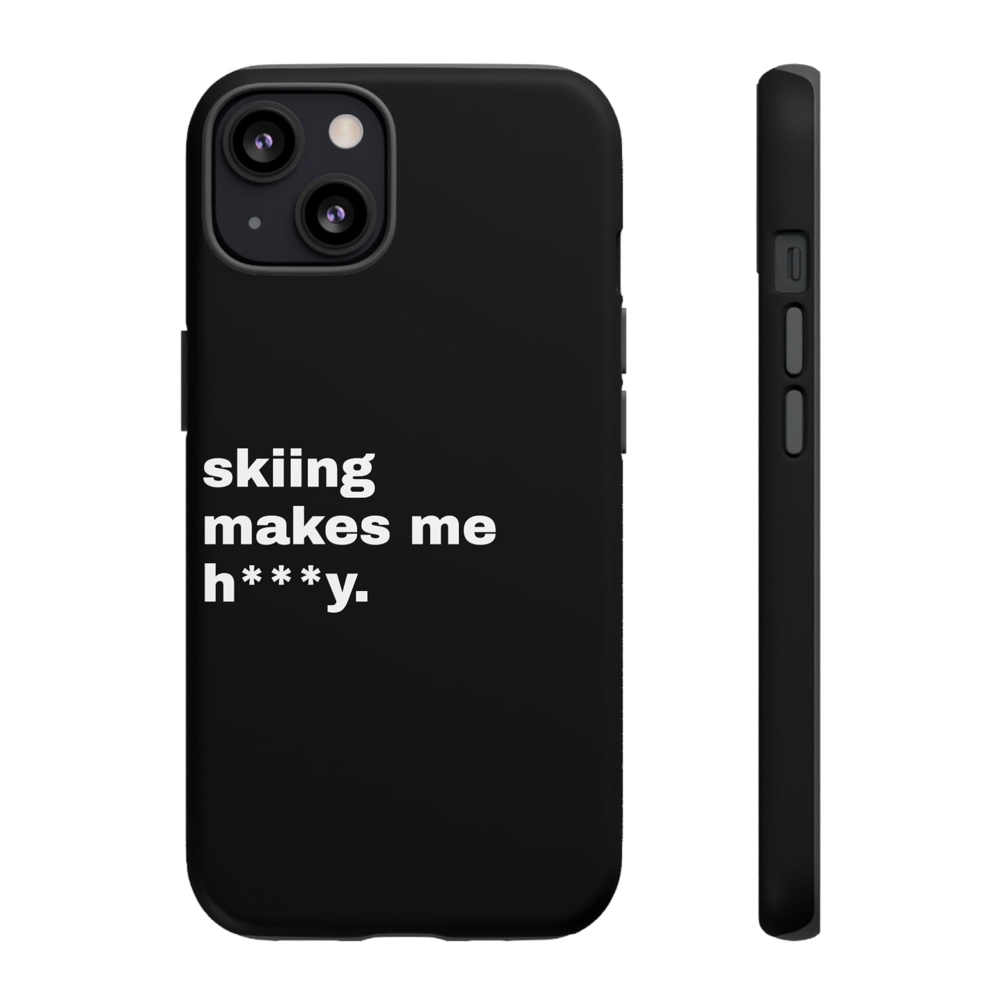 Skiing Phone Case