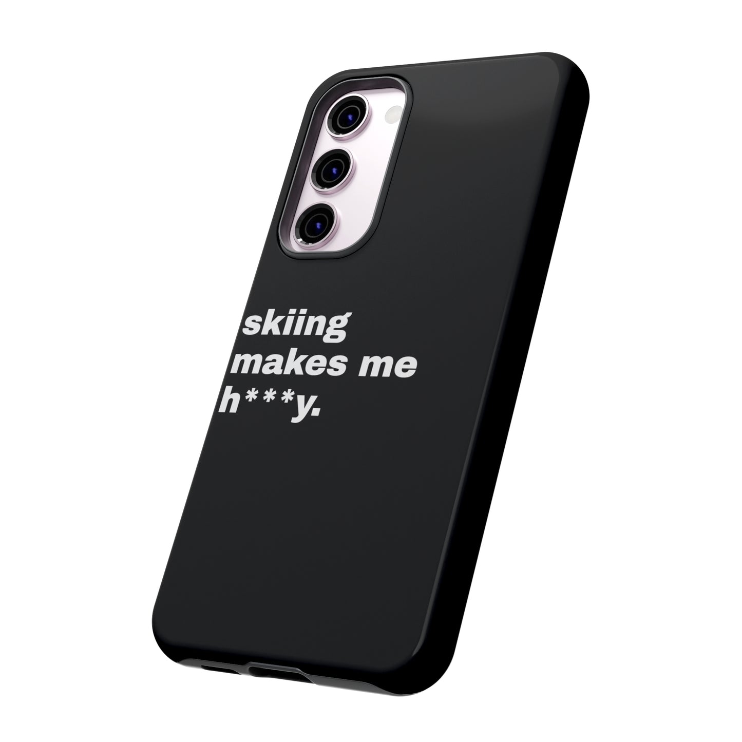 Skiing Phone Case