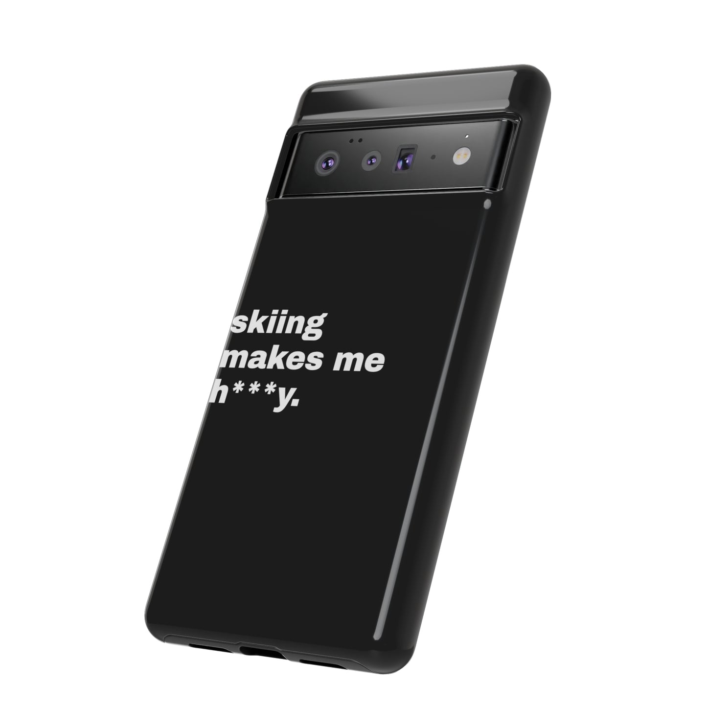 Skiing Phone Case