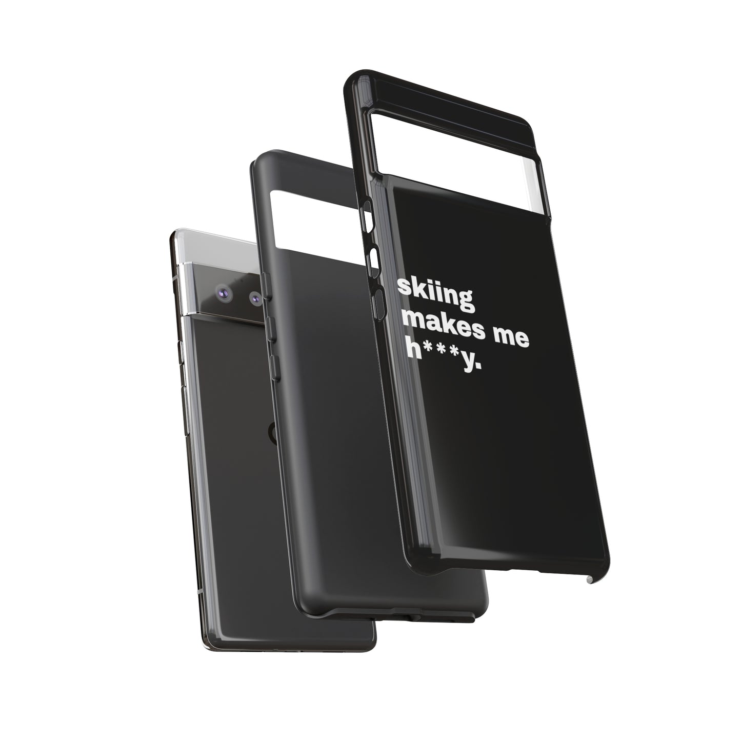 Skiing Phone Case