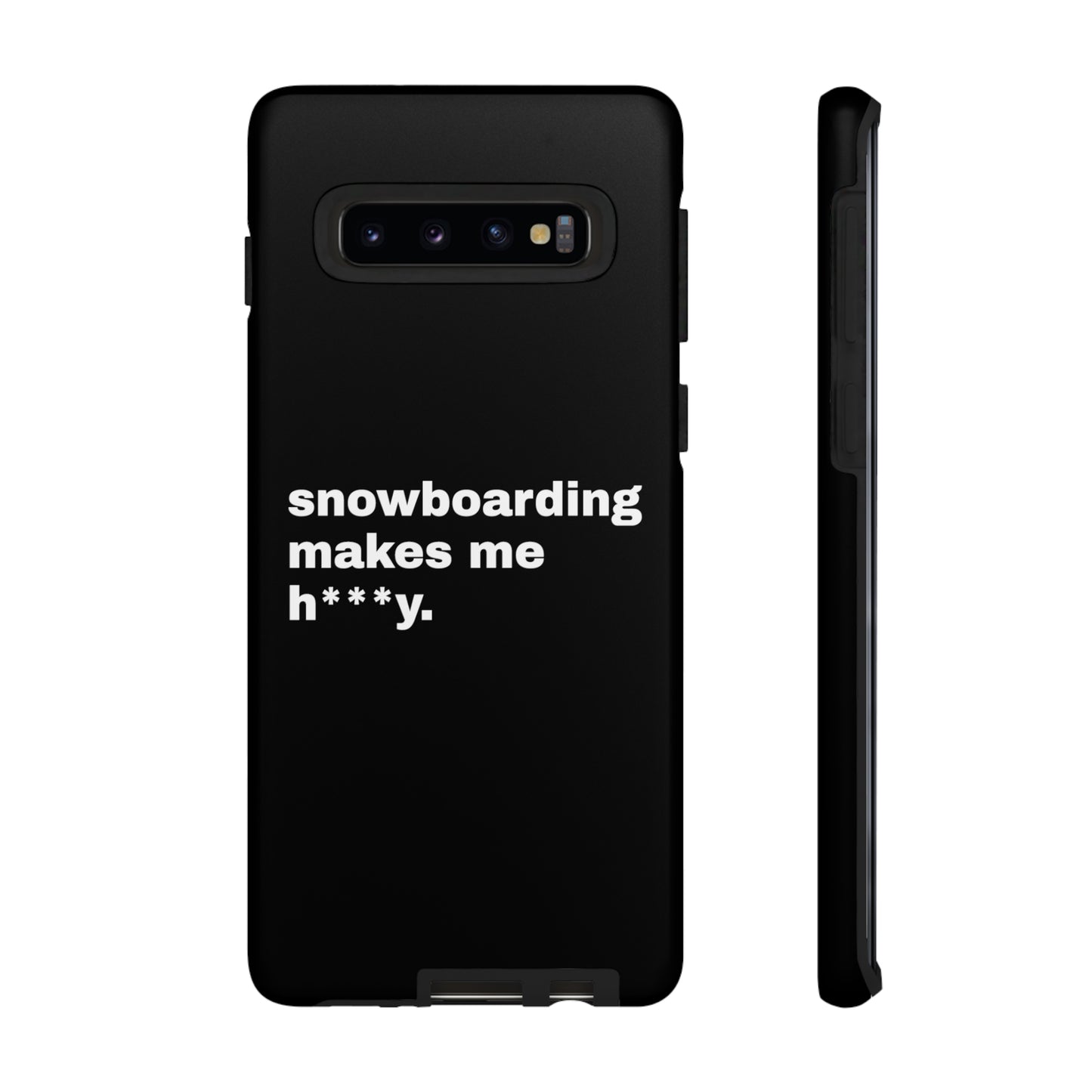 Snowboard Phone Case