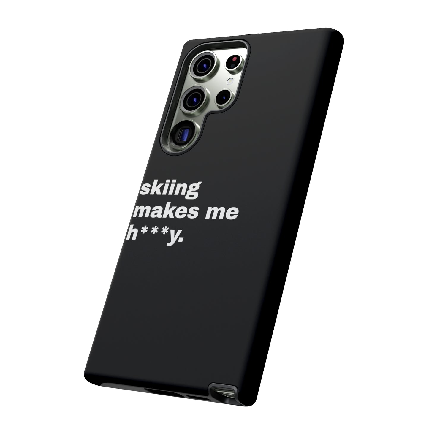 Skiing Phone Case