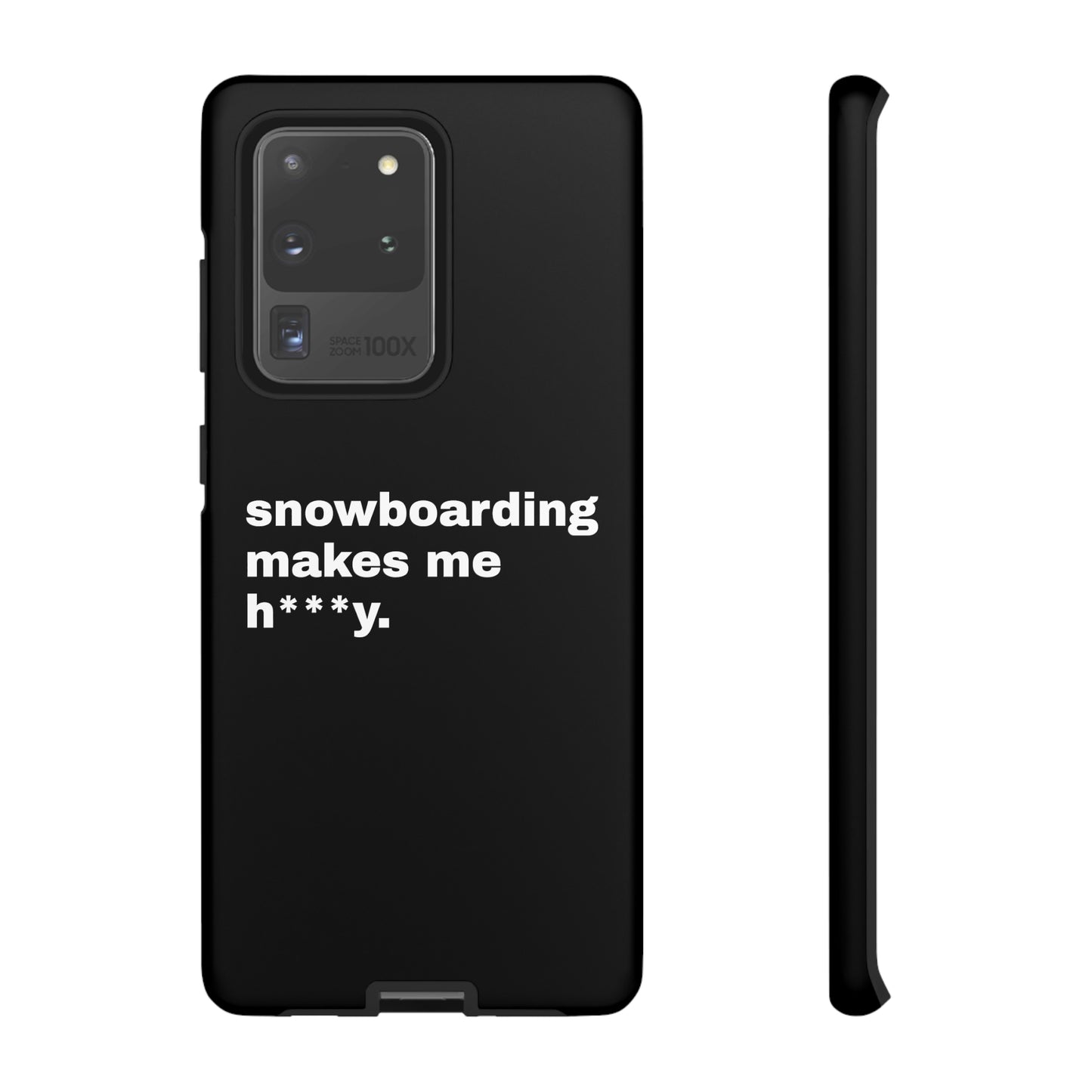 Snowboard Phone Case