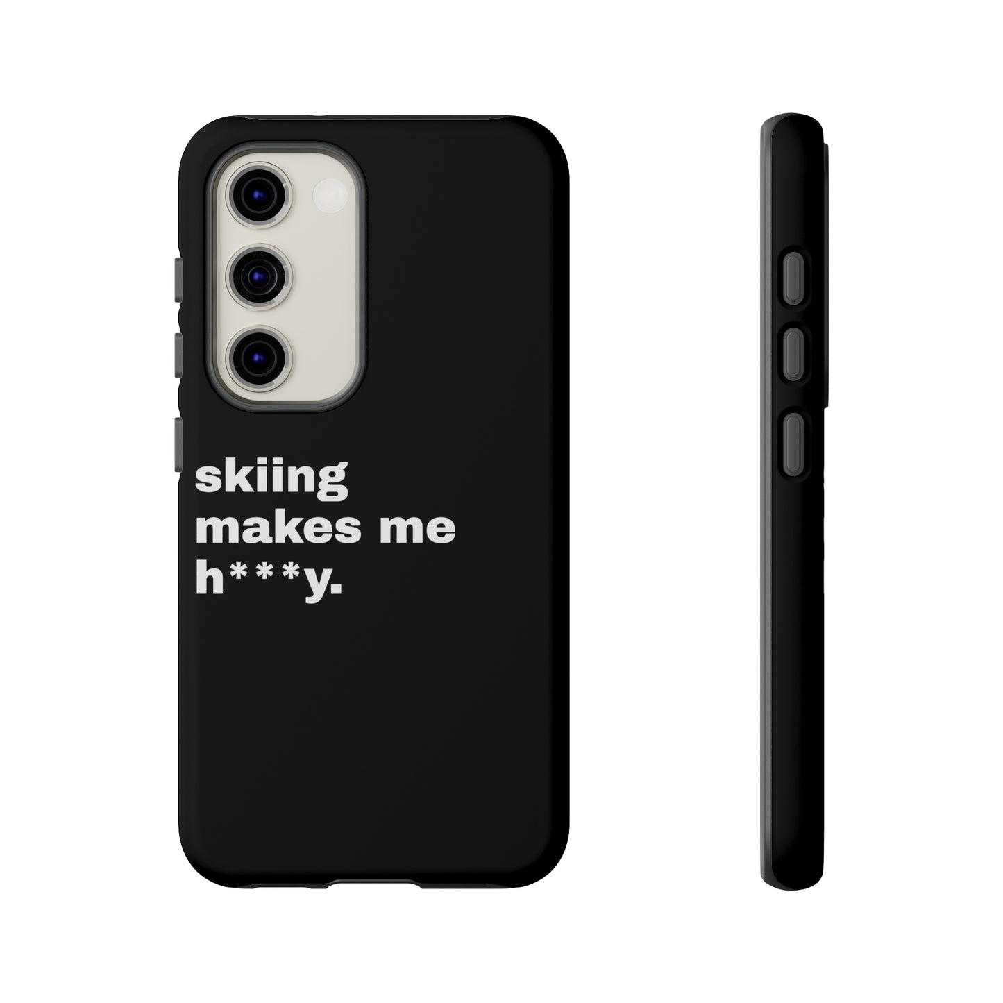 Skiing Phone Case