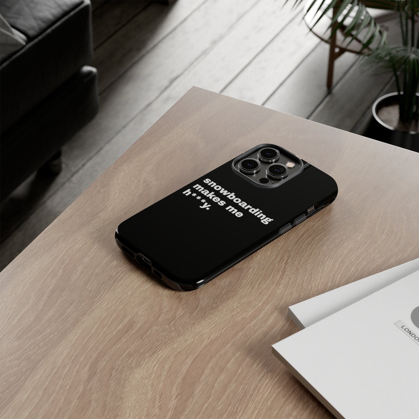 Snowboard Phone Case