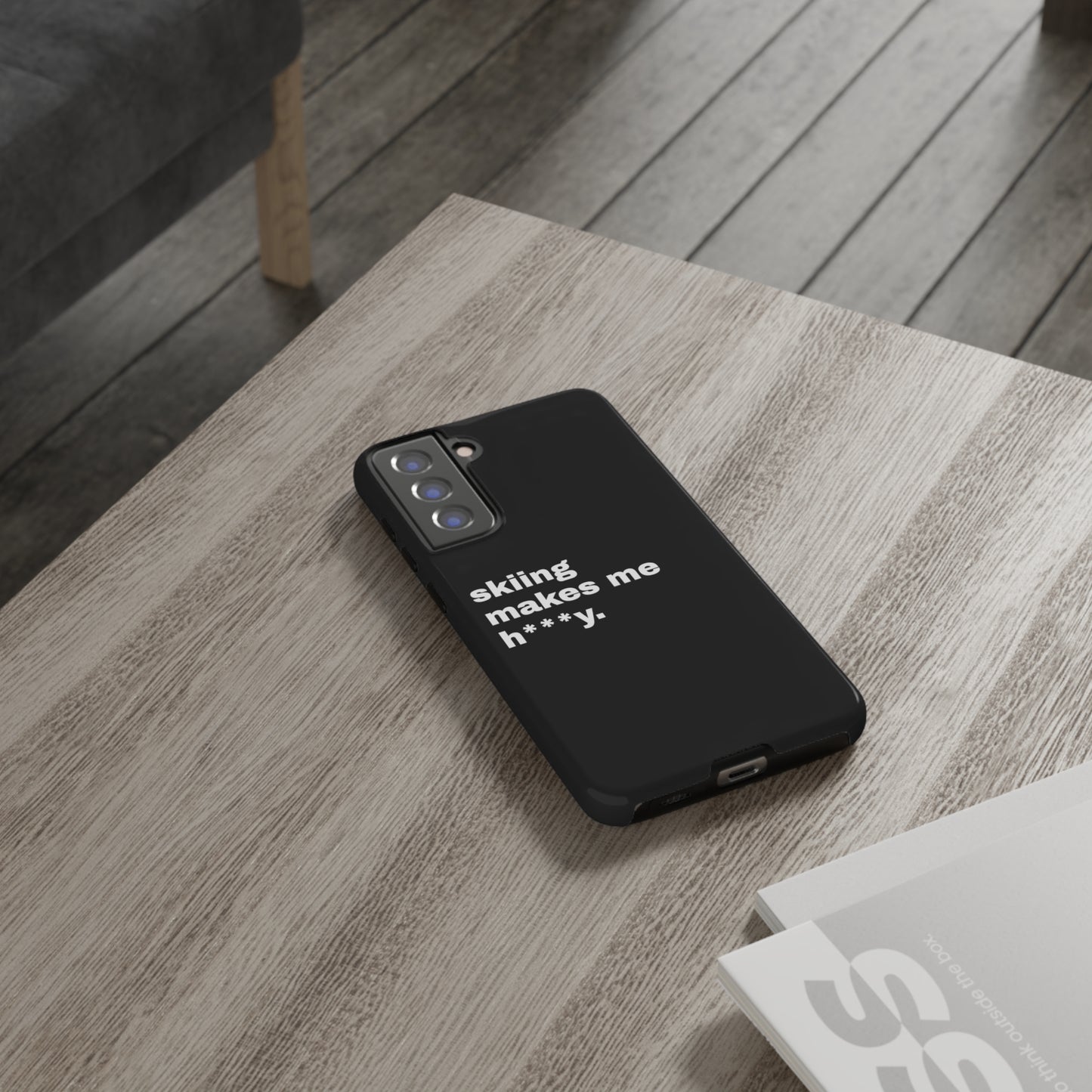 Skiing Phone Case