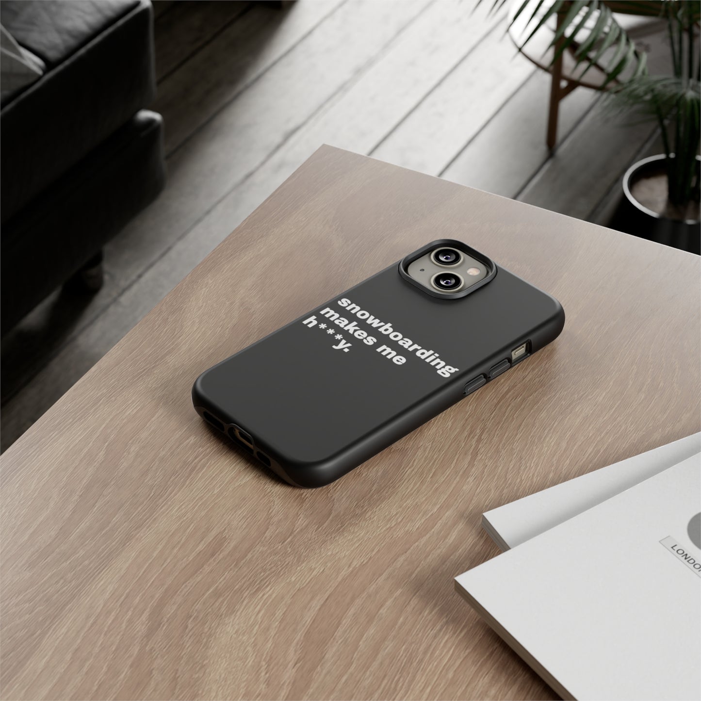 Snowboard Phone Case