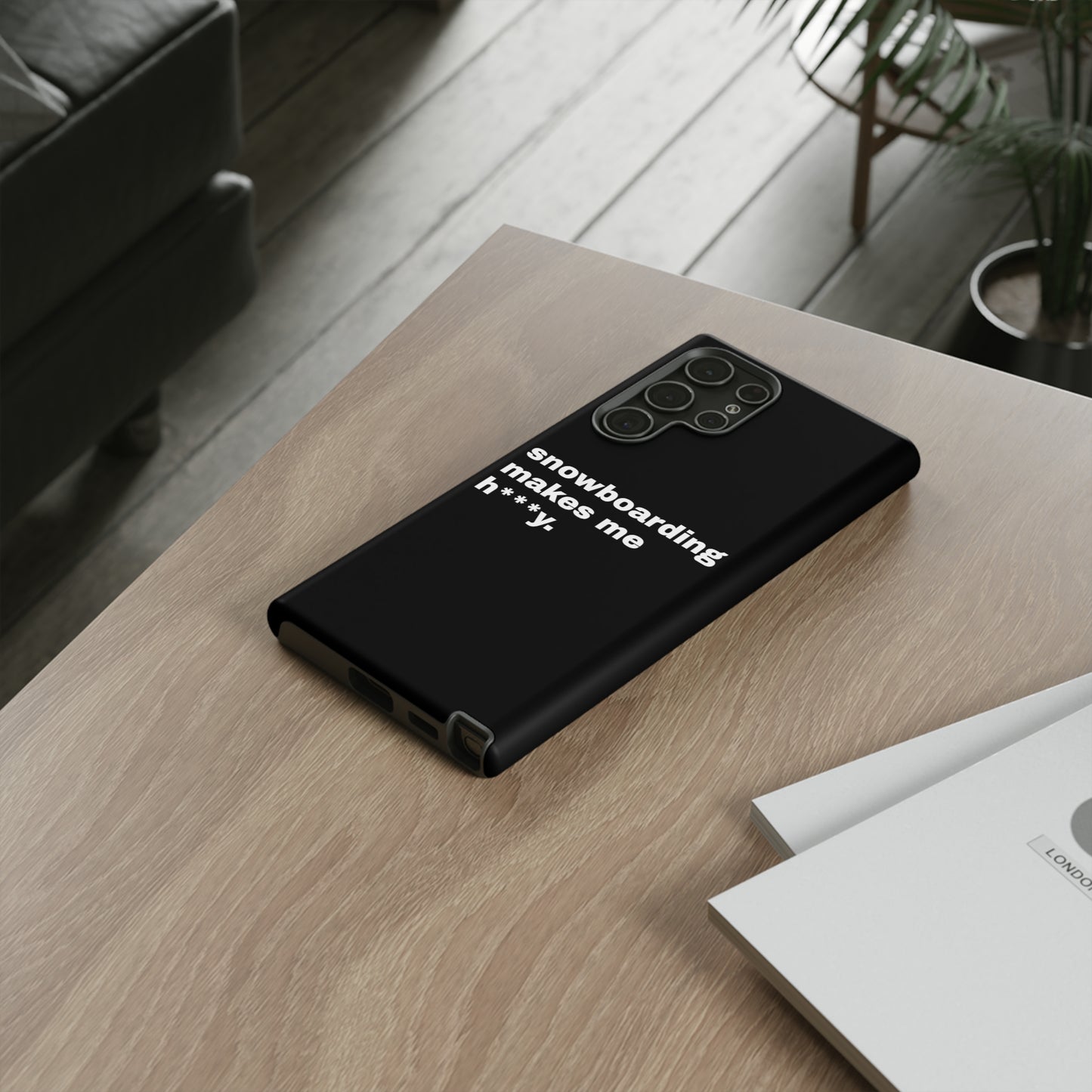 Snowboard Phone Case