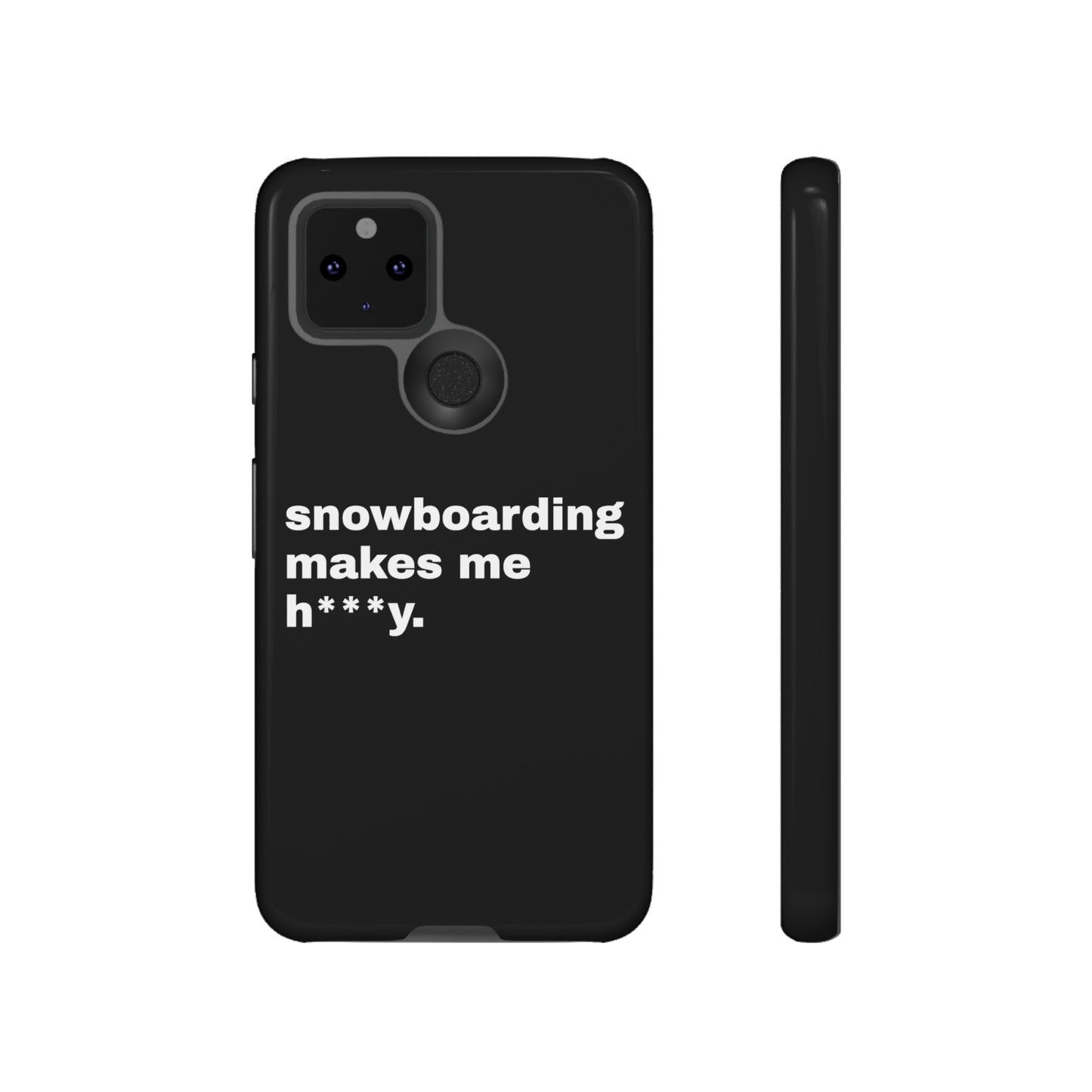 Snowboard Phone Case