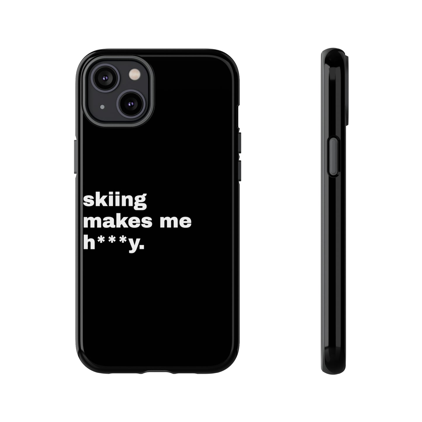 Skiing Phone Case