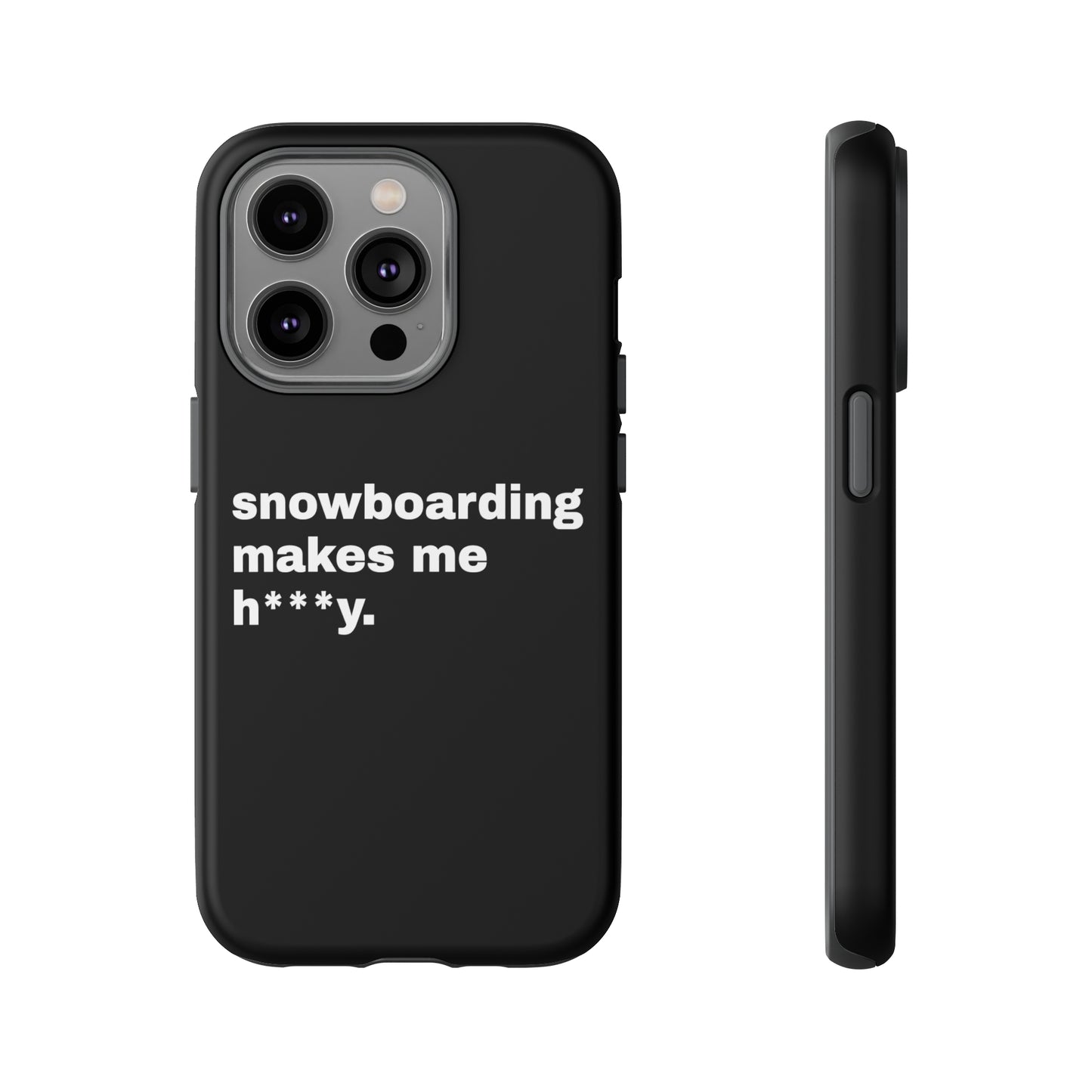 Snowboard Phone Case