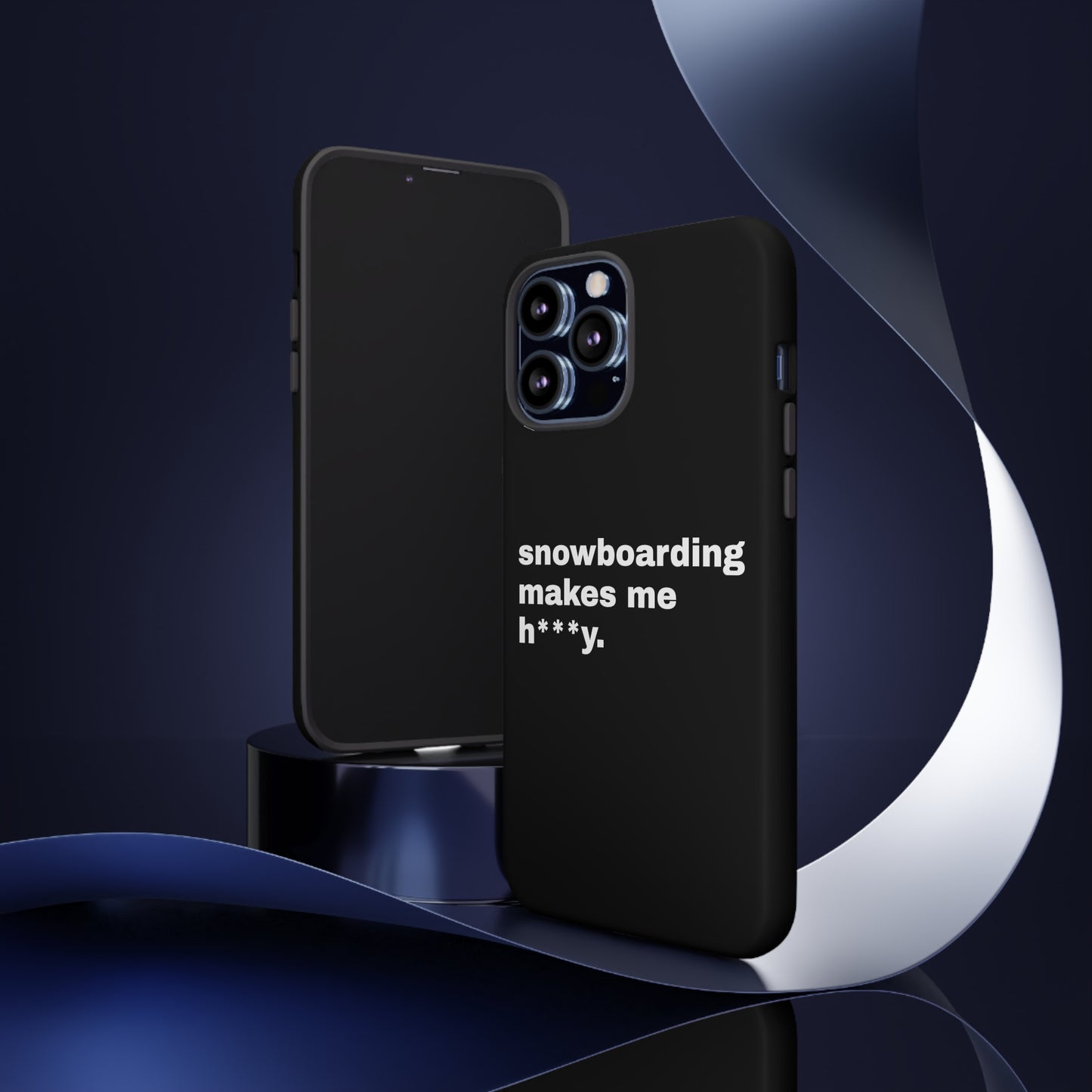 Snowboard Phone Case