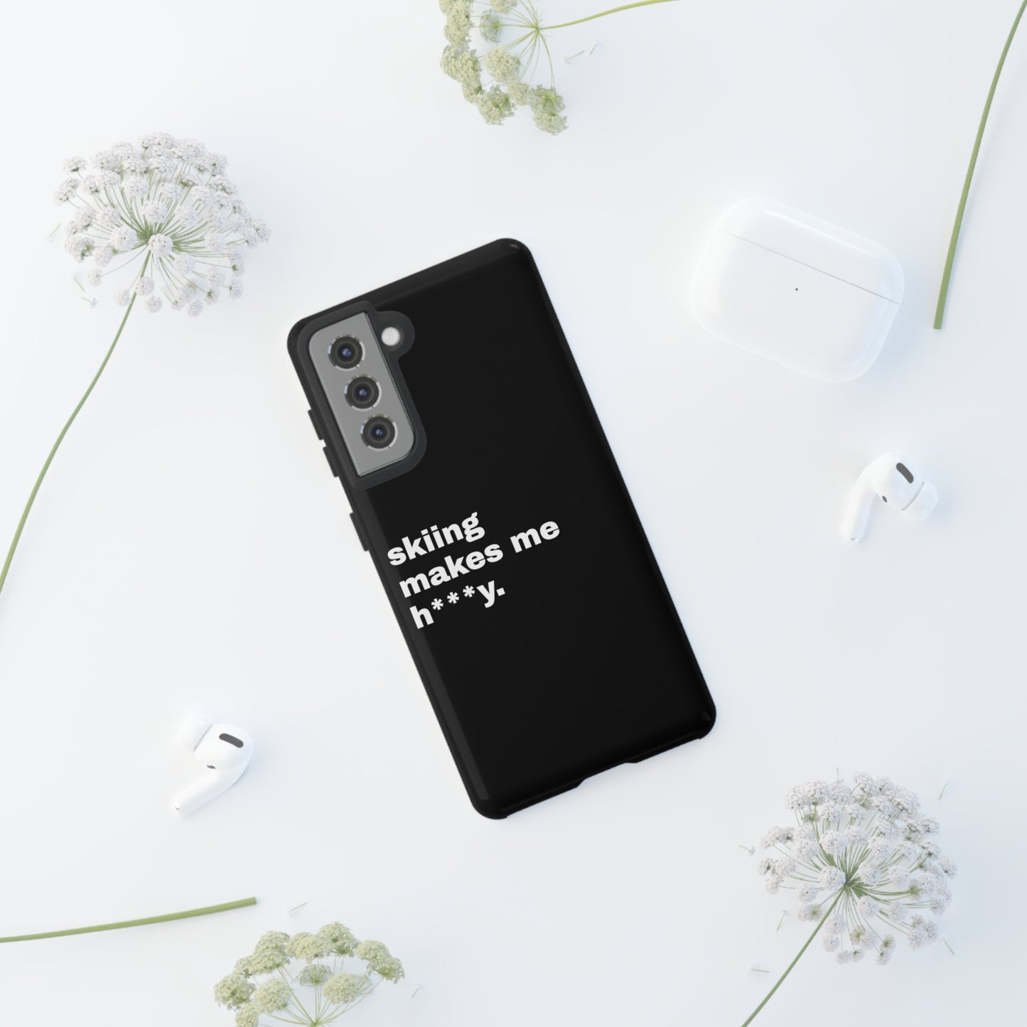 Skiing Phone Case