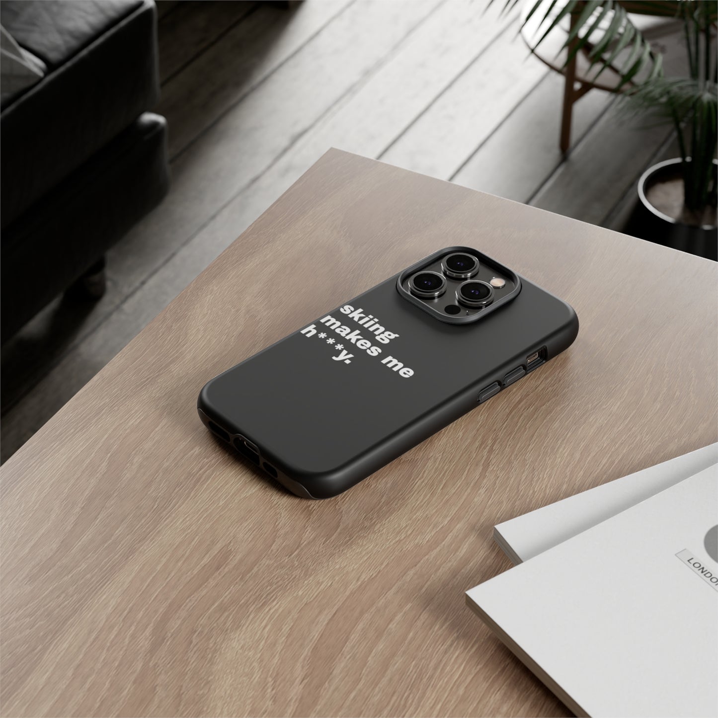 Skiing Phone Case