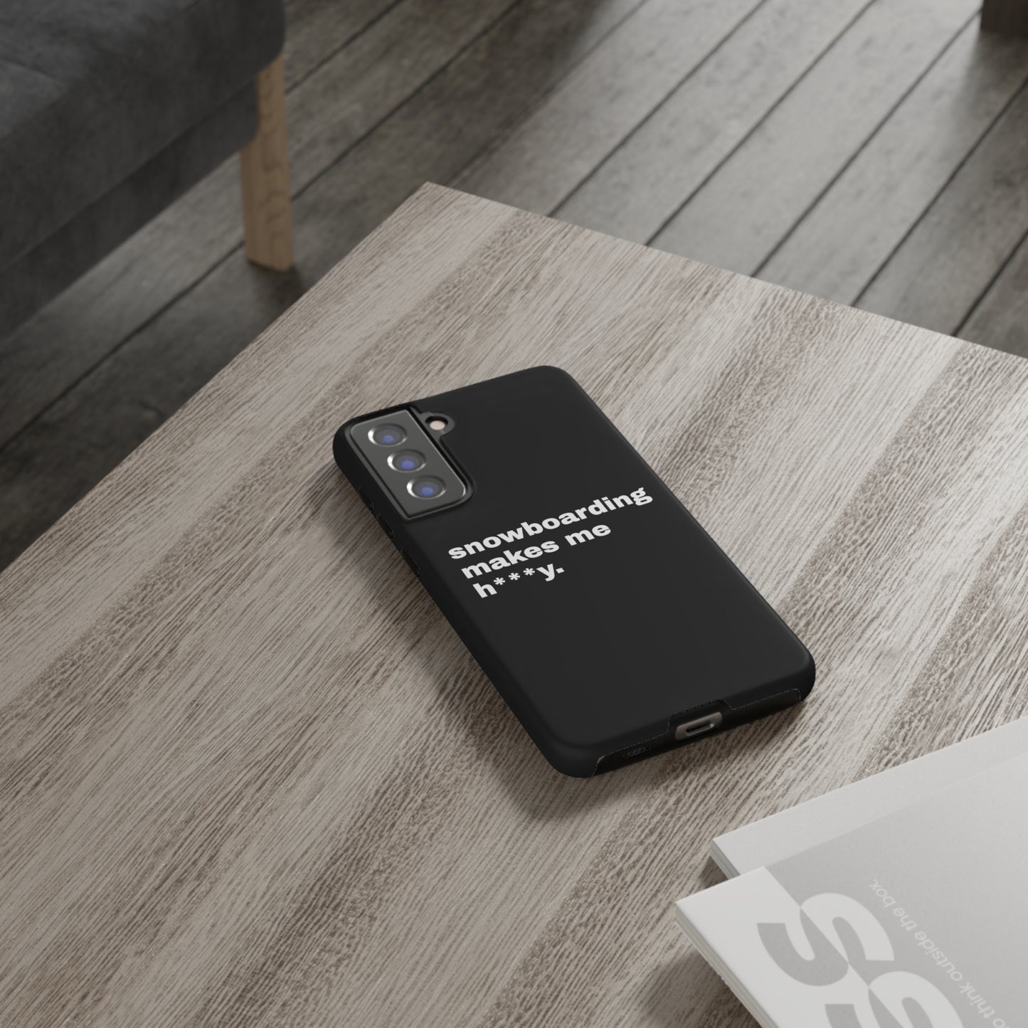 Snowboard Phone Case