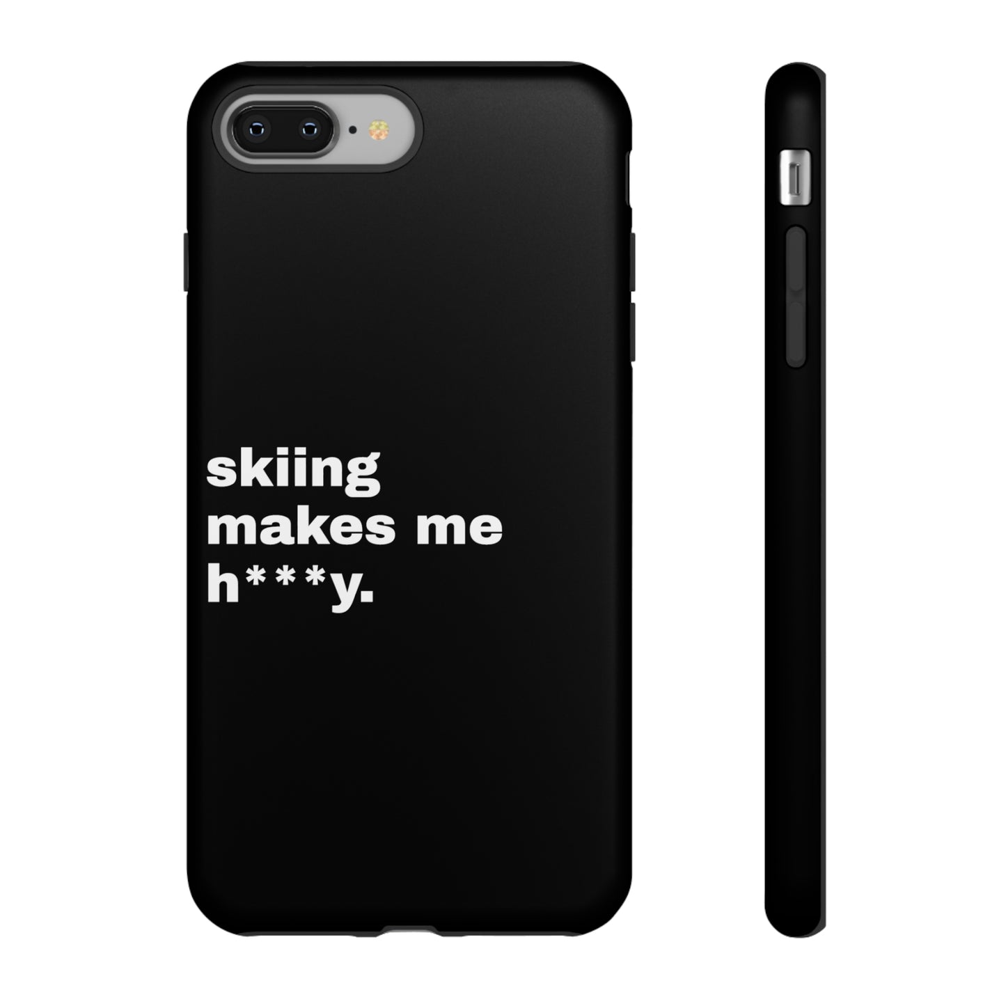 Skiing Phone Case