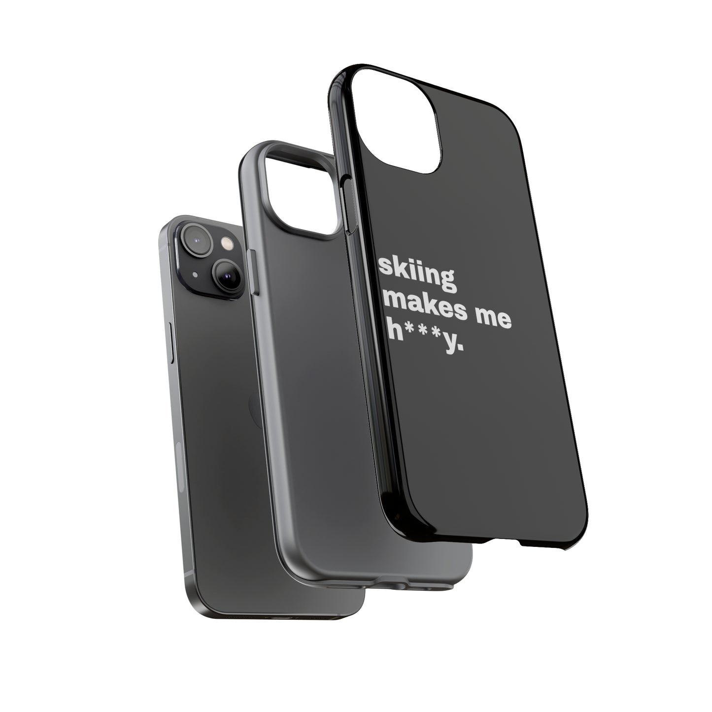 Skiing Phone Case