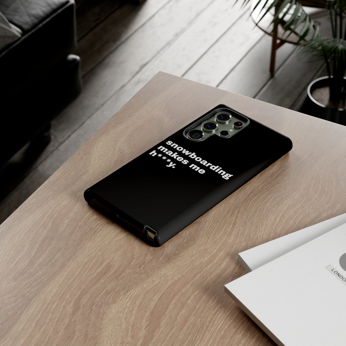 Snowboard Phone Case