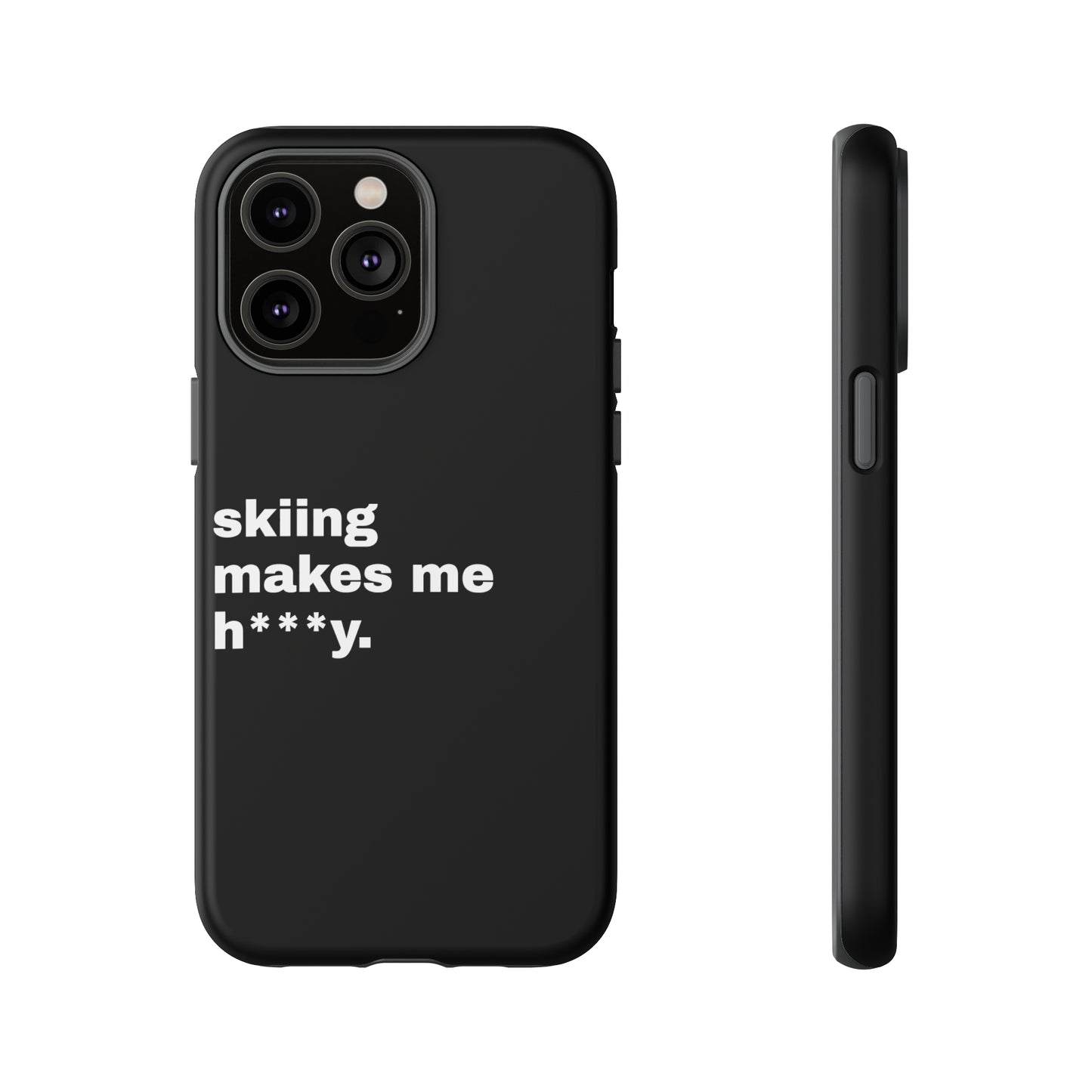 Skiing Phone Case