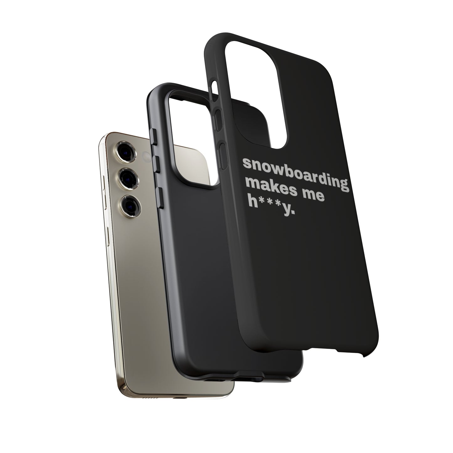 Snowboard Phone Case