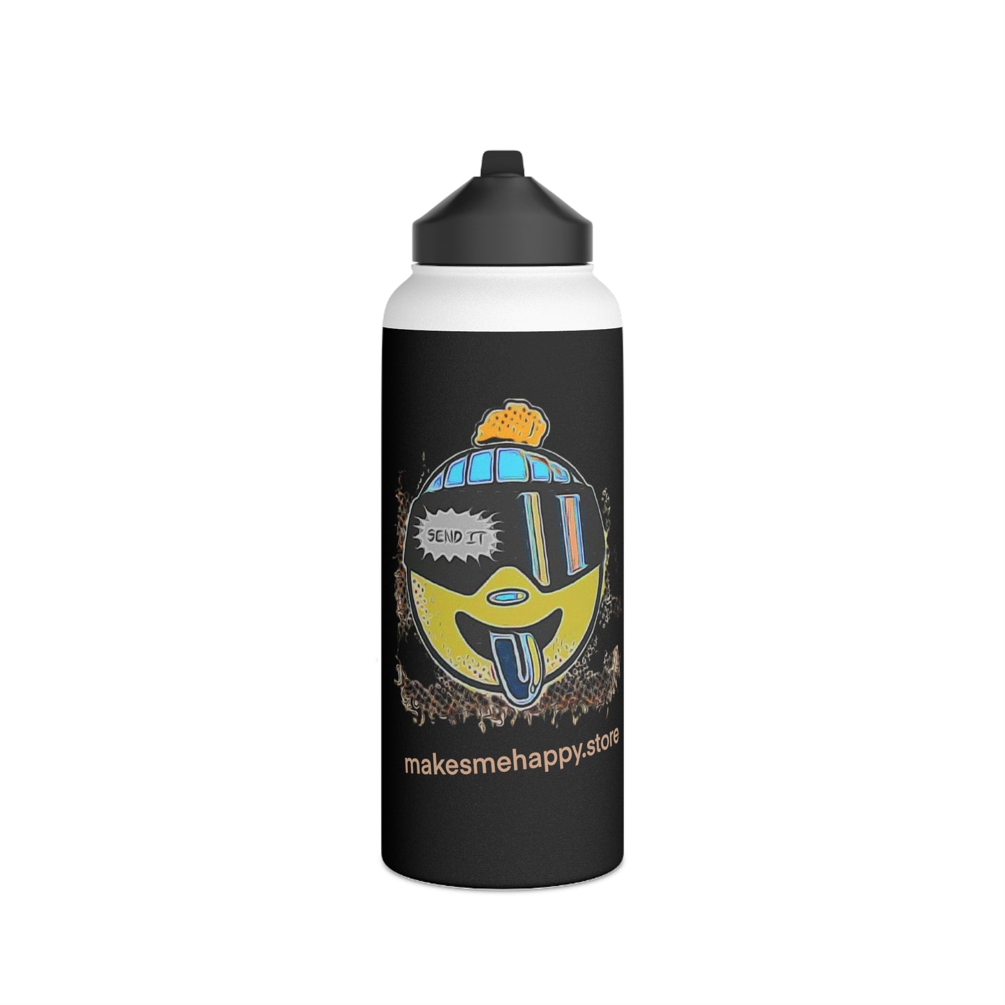 Stainless Steel Water Bottle, Standard Lid