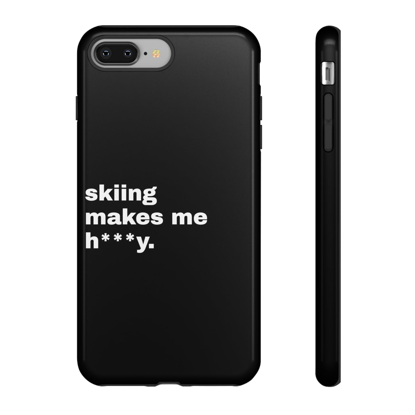 Skiing Phone Case