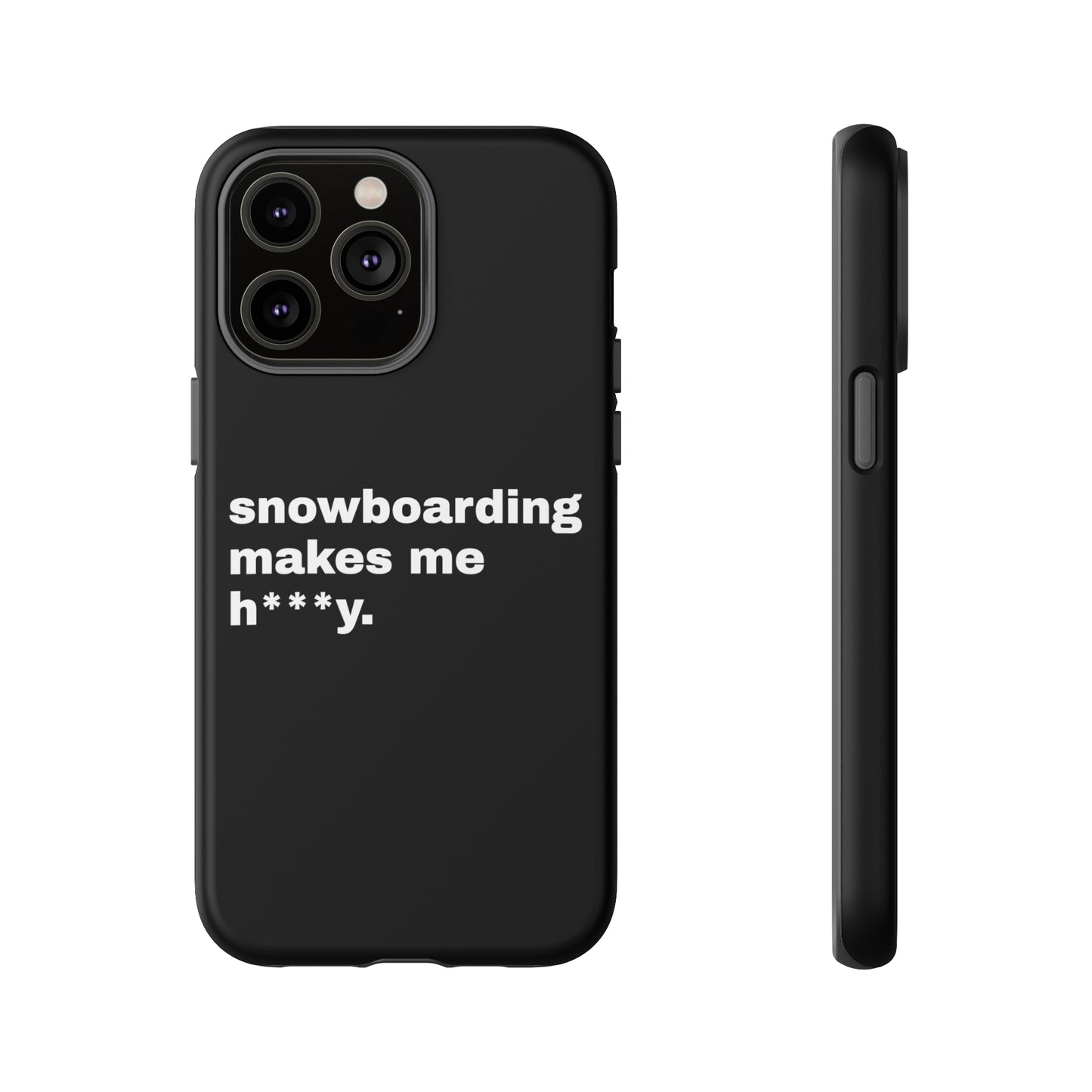 Snowboard Phone Case