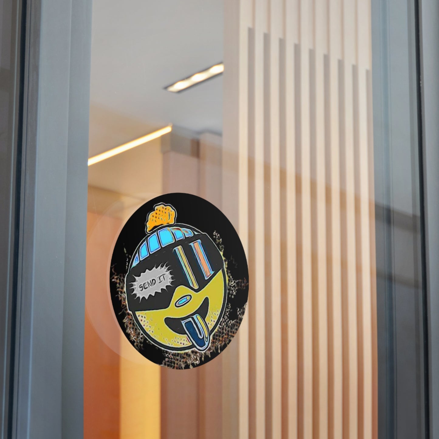 Round Vinyl Stickers