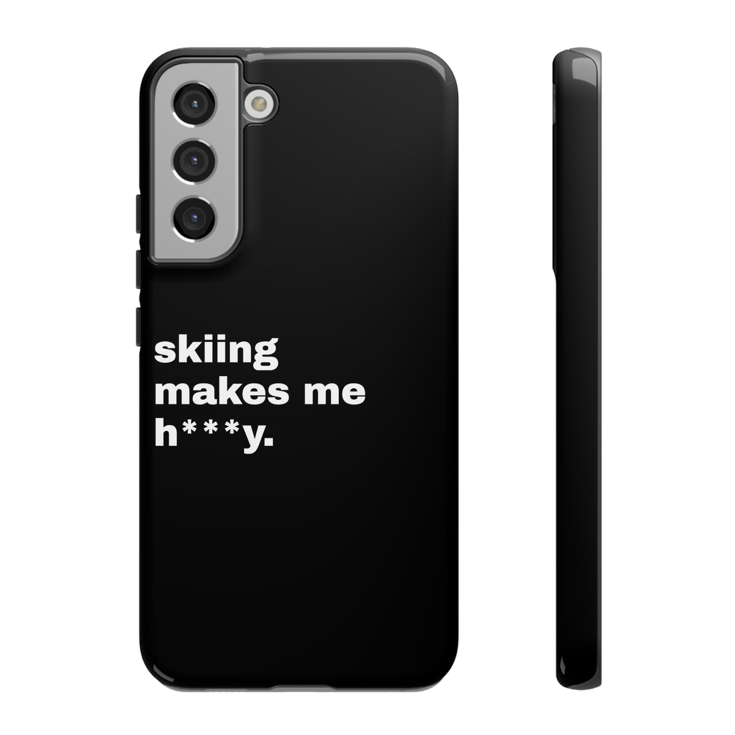 Skiing Phone Case