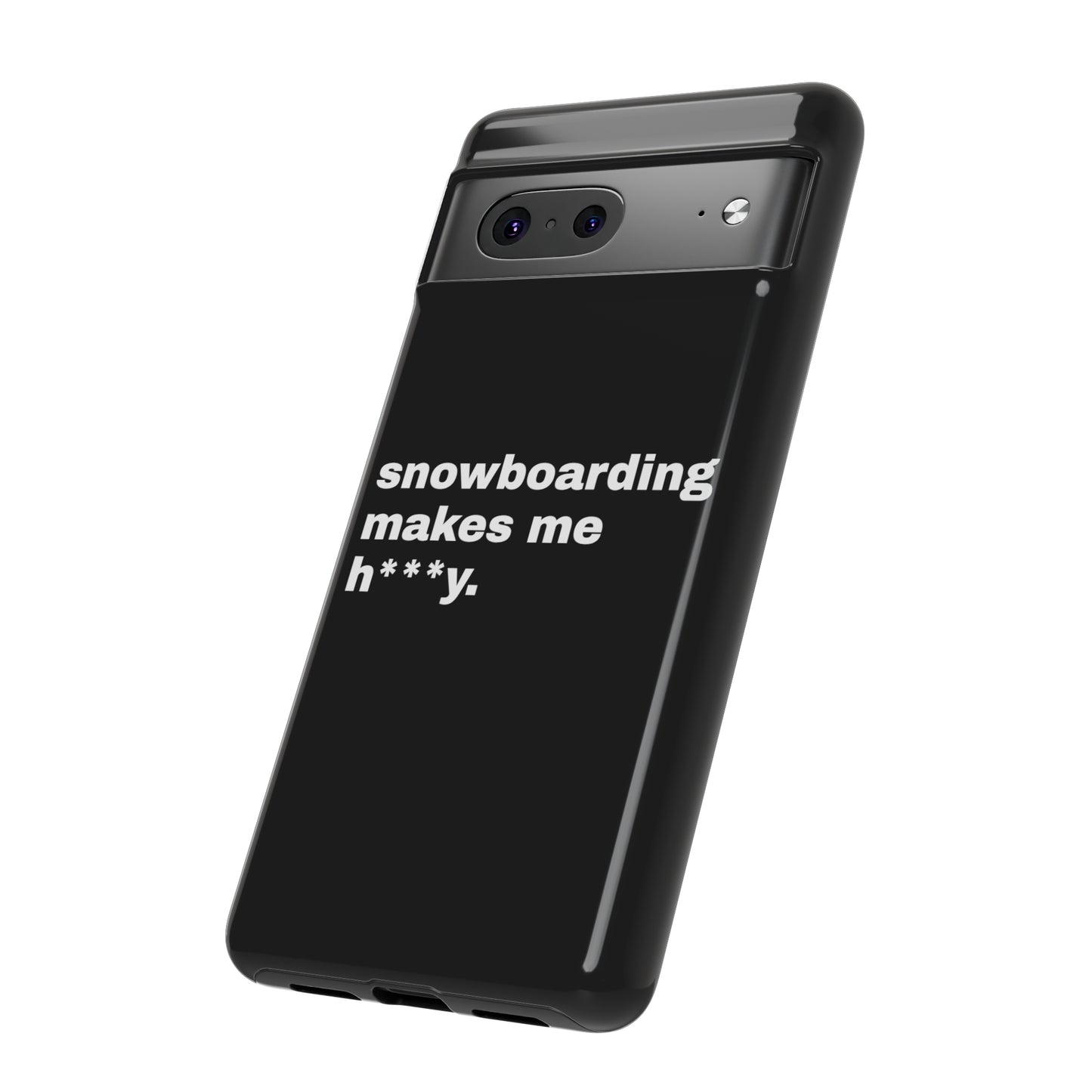 Snowboard Phone Case